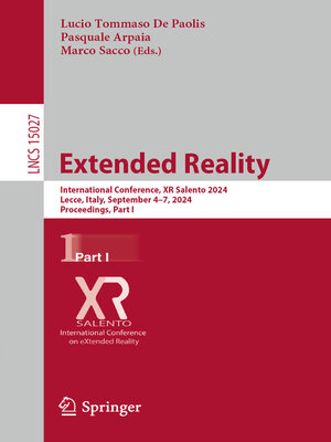 cover image of Extended Reality